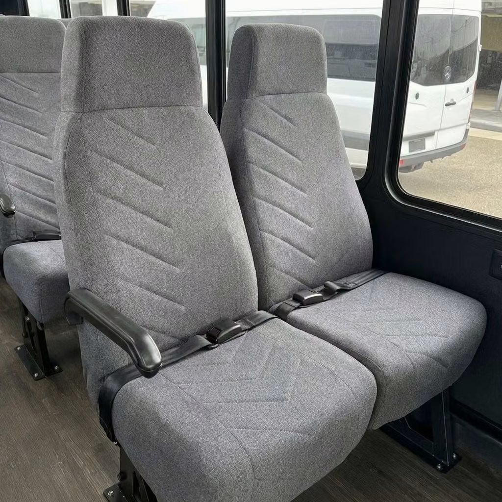 san dimas 18 passenger minibus high back seats