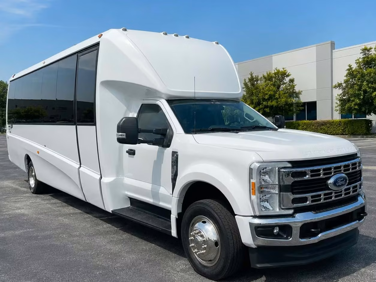 san dimas 25 passenger minibus rental