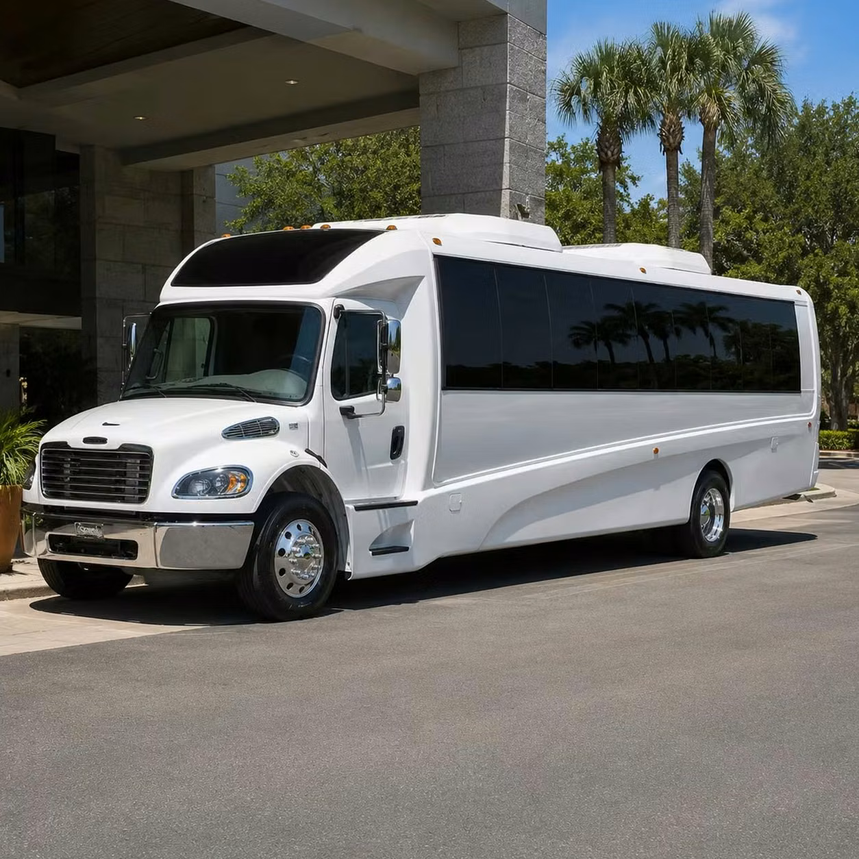 san dimas 30 passenger minibus rental