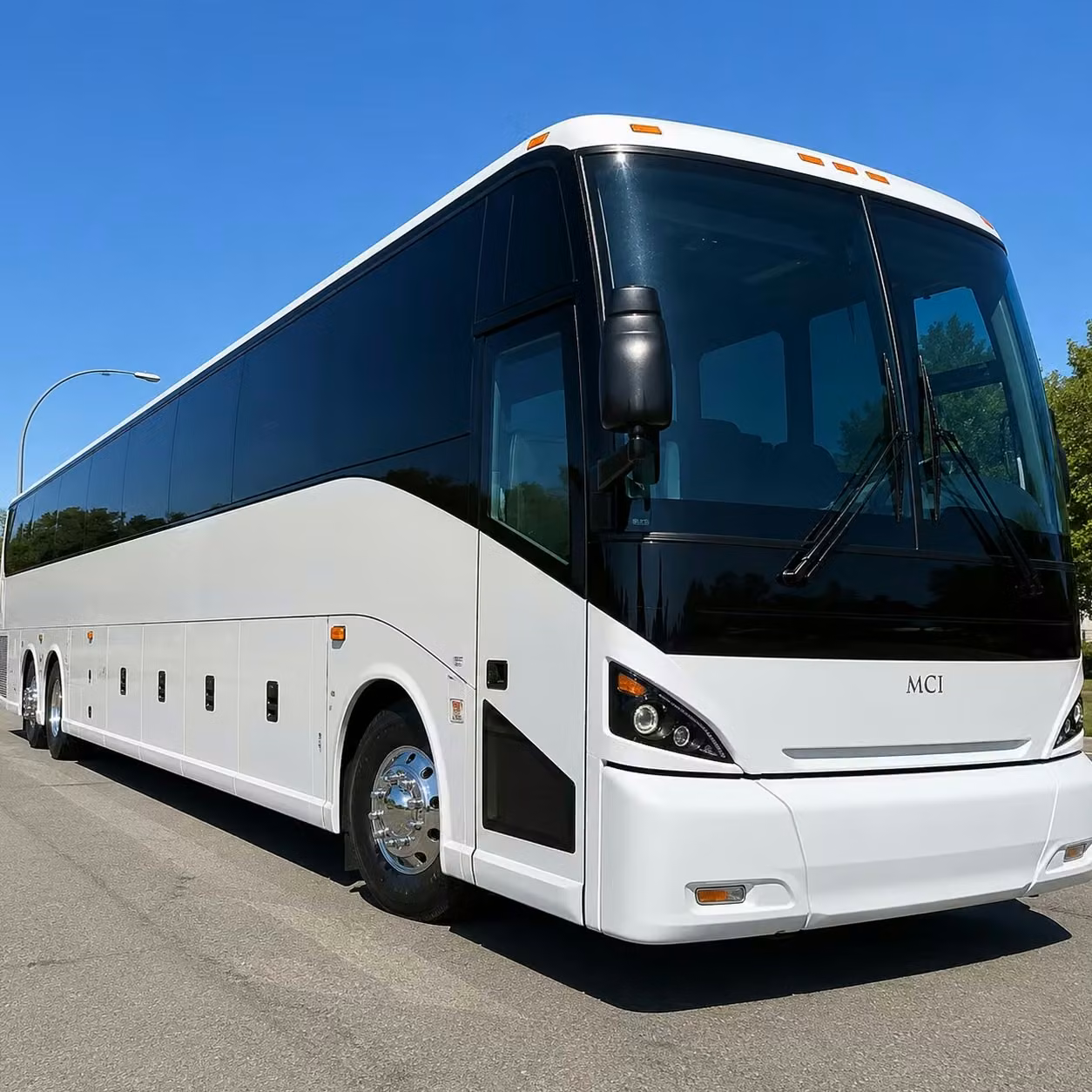 san dimas 56 passenger charter bus rental