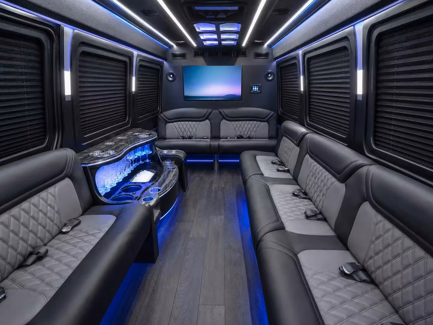 san dimas bus rentals for corporate parties and events