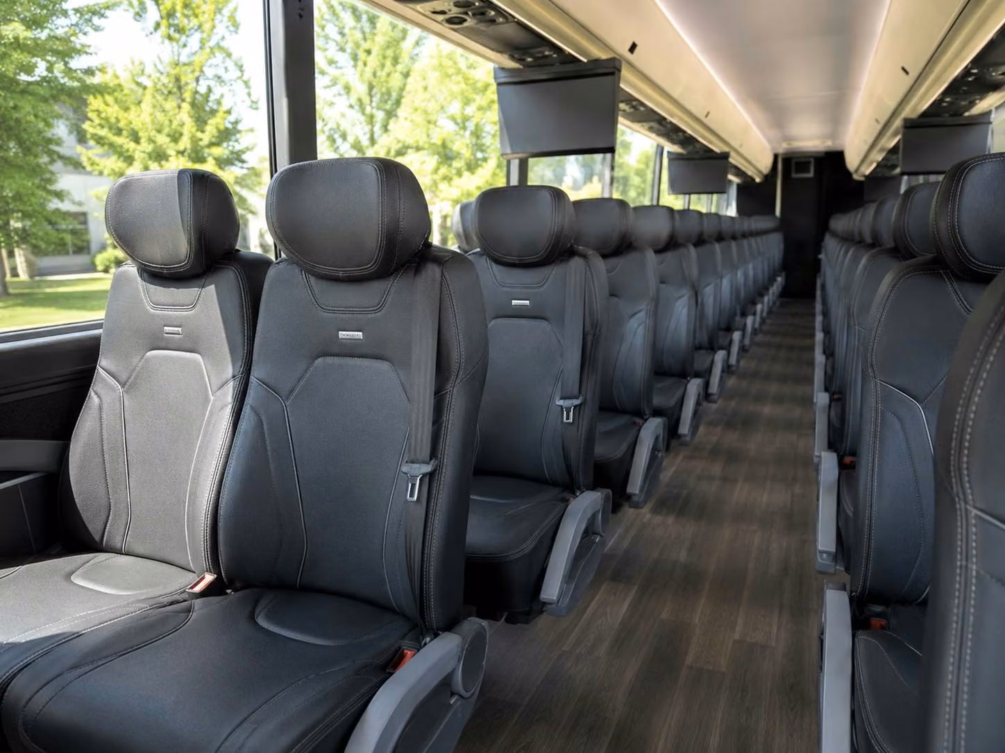 san dimas charter bus interior 1