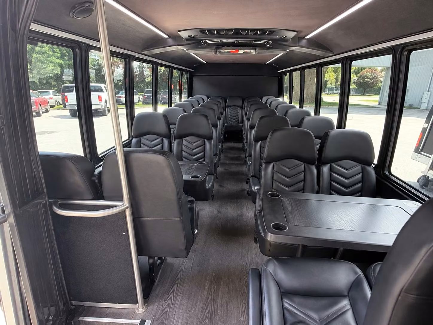 san dimas minibus interior 2