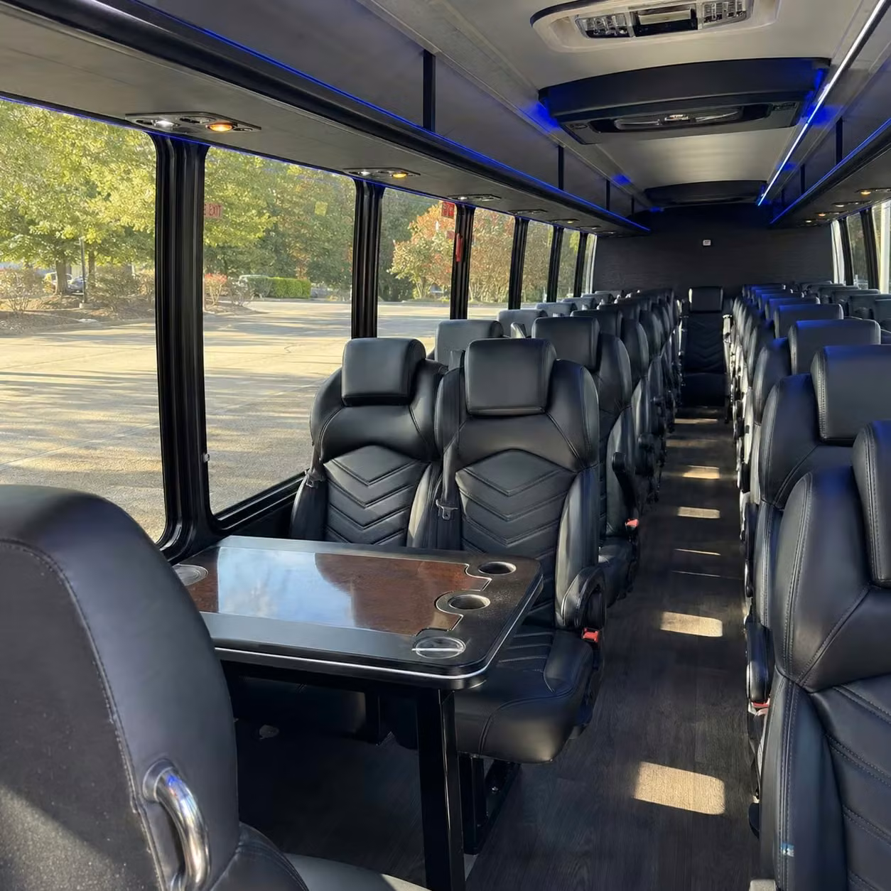san dimas minibus interior 3