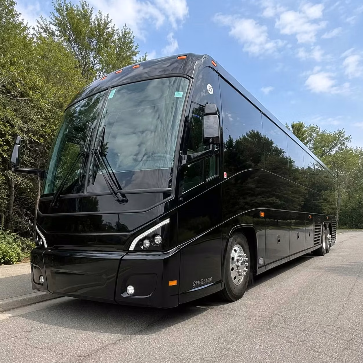 san dimas modern shuttles for religious retreats and conferences