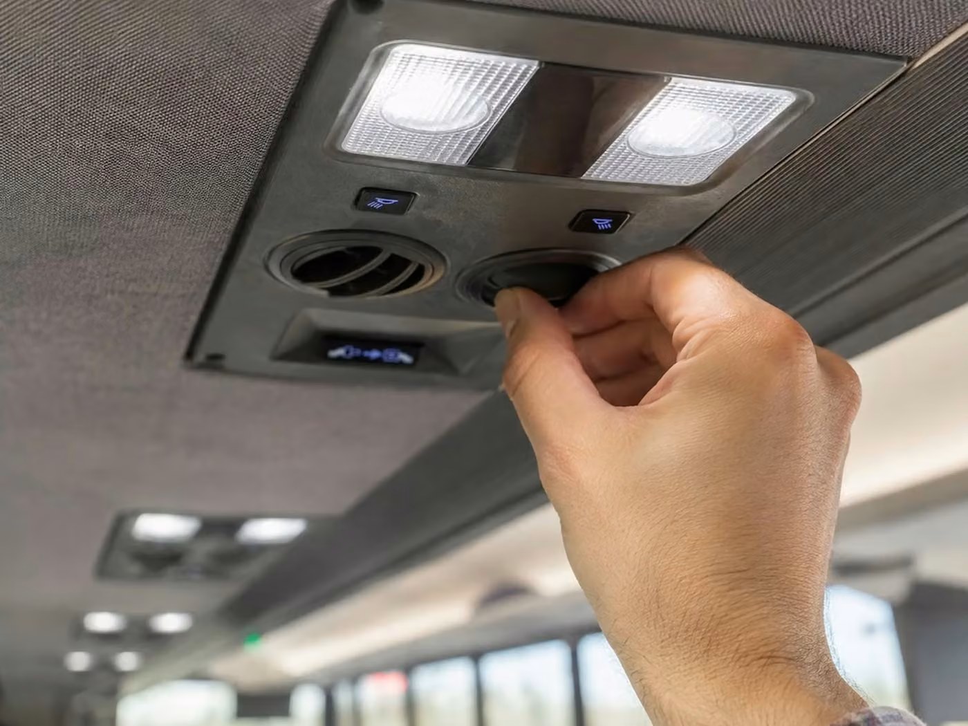 san dimas sprinter van rental with driver climate control