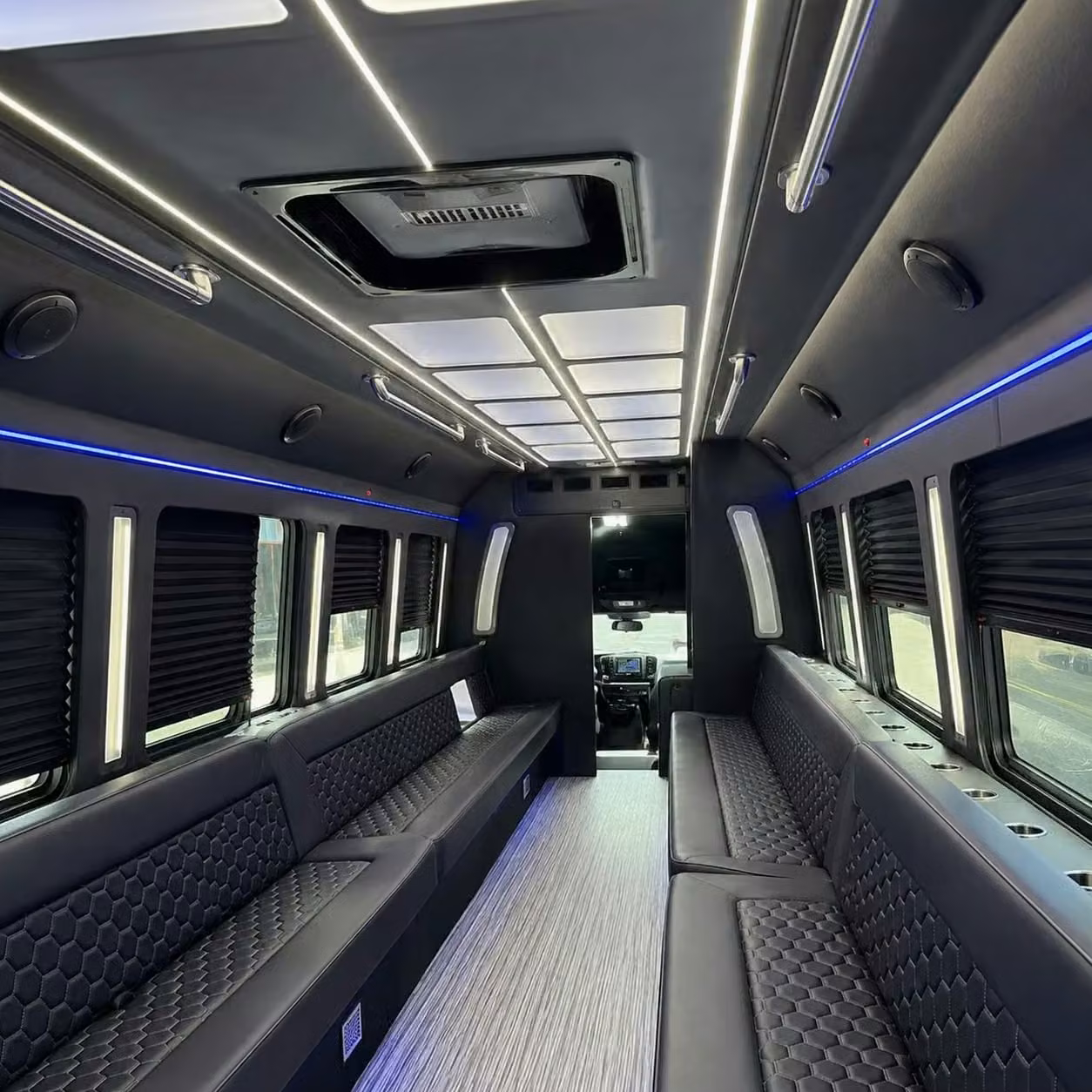 party bus inside